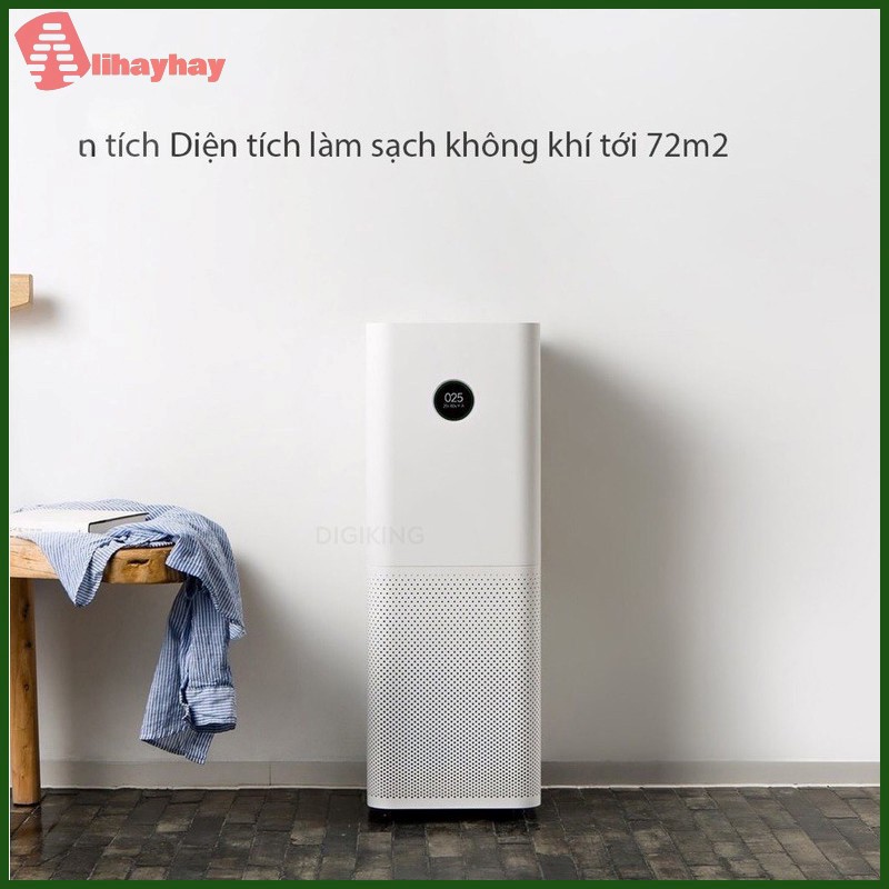 Máy lọc không khí thông minh Xiaomi Purifier Air Pro H ⚜️FREESHIP⚜️ Chính Hãng