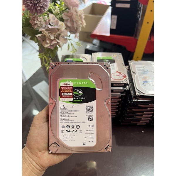 ổ cứng Seagate Barracuda camera 1TB chính hãng tháo máy_ Like new. Bảo hành 2 năm