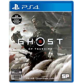 Đĩa game PS4 - Ghost of Tsushima hệ ASIA