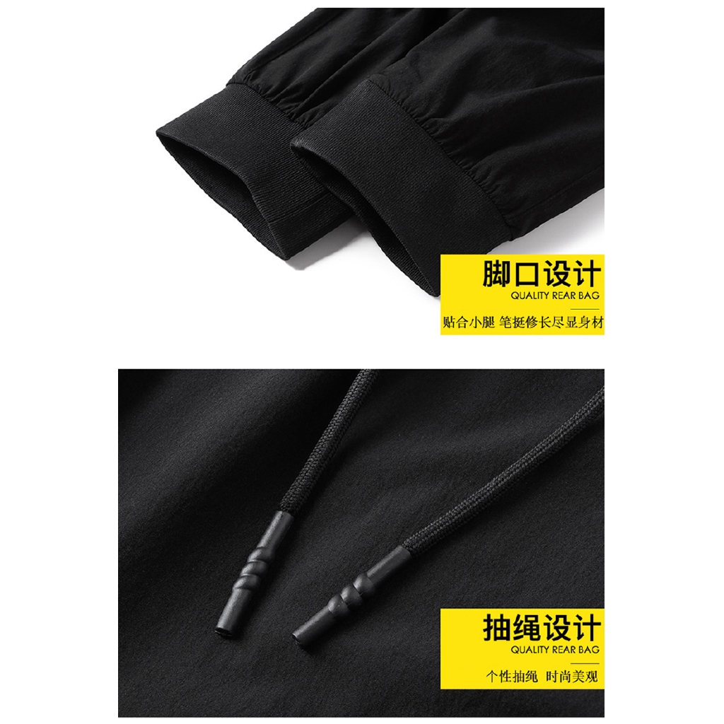 Quần dài phong cách thể thao thời trang dành cho nam