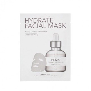 Mặt Nạ Dưỡng Ẩm Chống Lão Hóa Dermal Collagen Hydrate Facial Mask Pearl