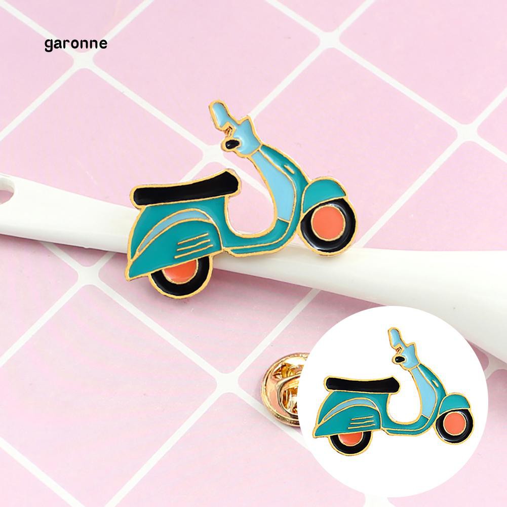 Ghim cài áo thiết kế theo chủ đề các đồ vật ngày thường độc đáo