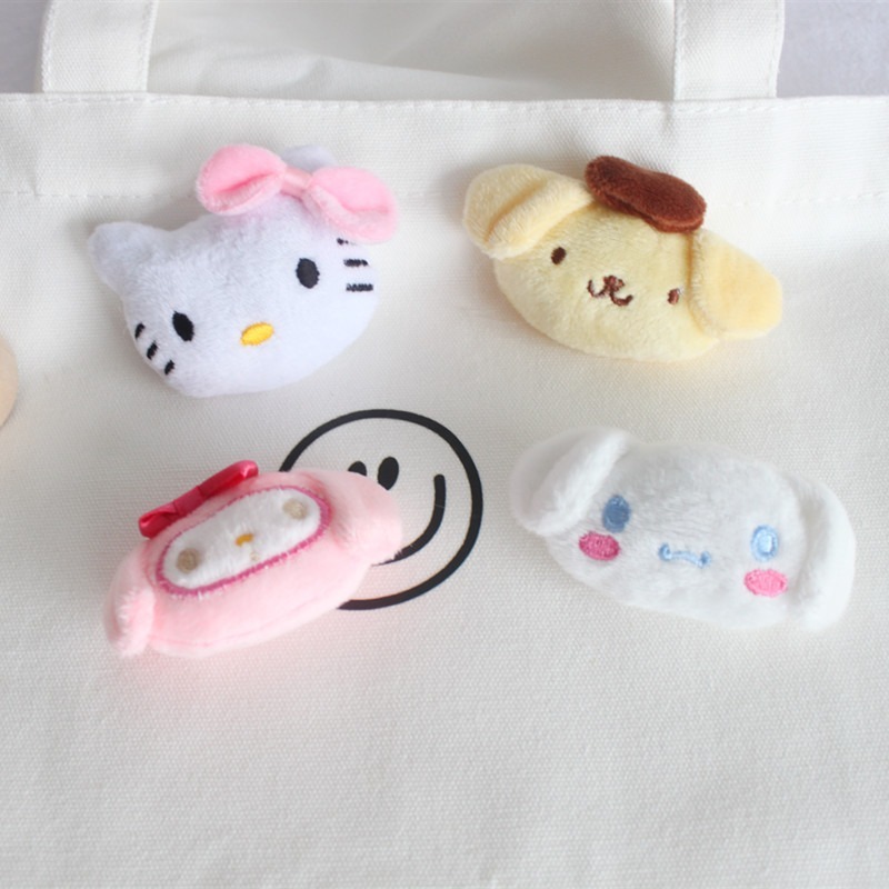 Ghim cài áo phong cách nhân vật hoạt hình Hello Kitty dễ thương