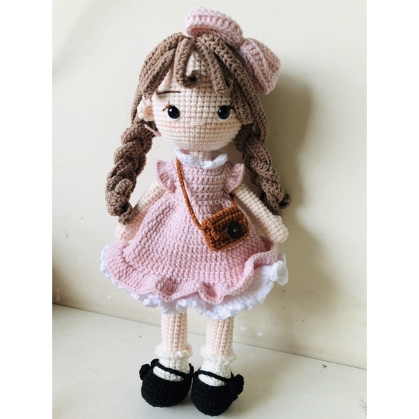 Búp bê len Nina 30cm