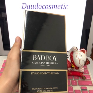 [ fullsize HOT ] Nước hoa CarolIna Herrera Bad Boy EDT 100ml
