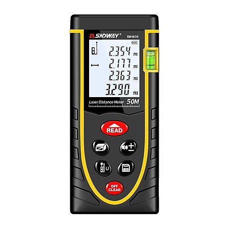 Thước đo khoảng cách bằng tia laser SNDWAY - Phạm vi