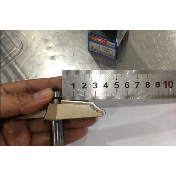 Mũi Huỳnh Ván Cửa AC39568 - Dùng Được Cho Nhiều Dòng Máy Phay cốt 12.7