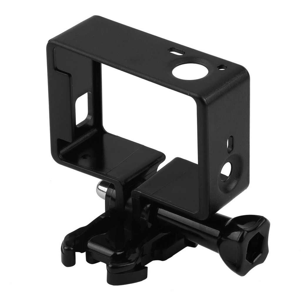 Khung viền nhựa Frame cho GoPro 3 3+ 4 black silver