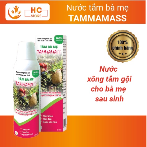 TAMMAMA SS Nước Tắm Cho Mẹ Sau Sinh Của Người Dao Đỏ