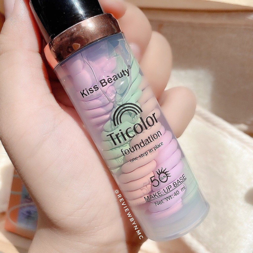 ❣️KEM 2 IN 1 NỀN + LÓT KISSBEAUTY 3 MÀU❣️ | BigBuy360 - bigbuy360.vn