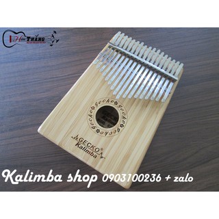 Đàn Kalimba gecko 17BA