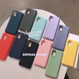 Ốp điện thoại mềm TPU màu kẹo dễ thương cho Samsung Galaxy A32 A02S S20 FE S20FE Fan Edition M51