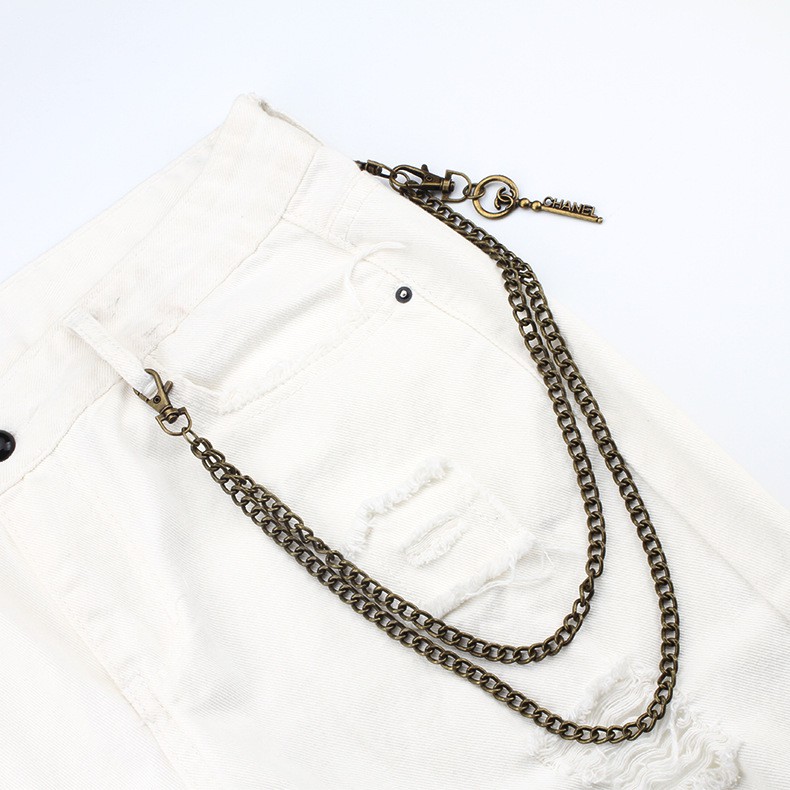 Chain quần - xích rời màu đồng vintage
