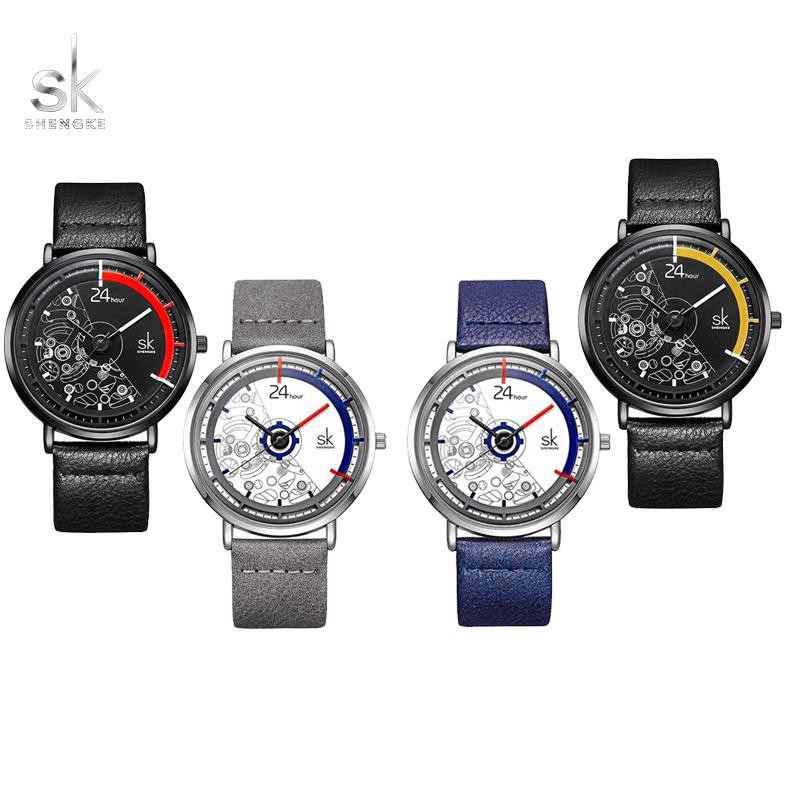 Đồng Hồ Nam Shengke K9004G