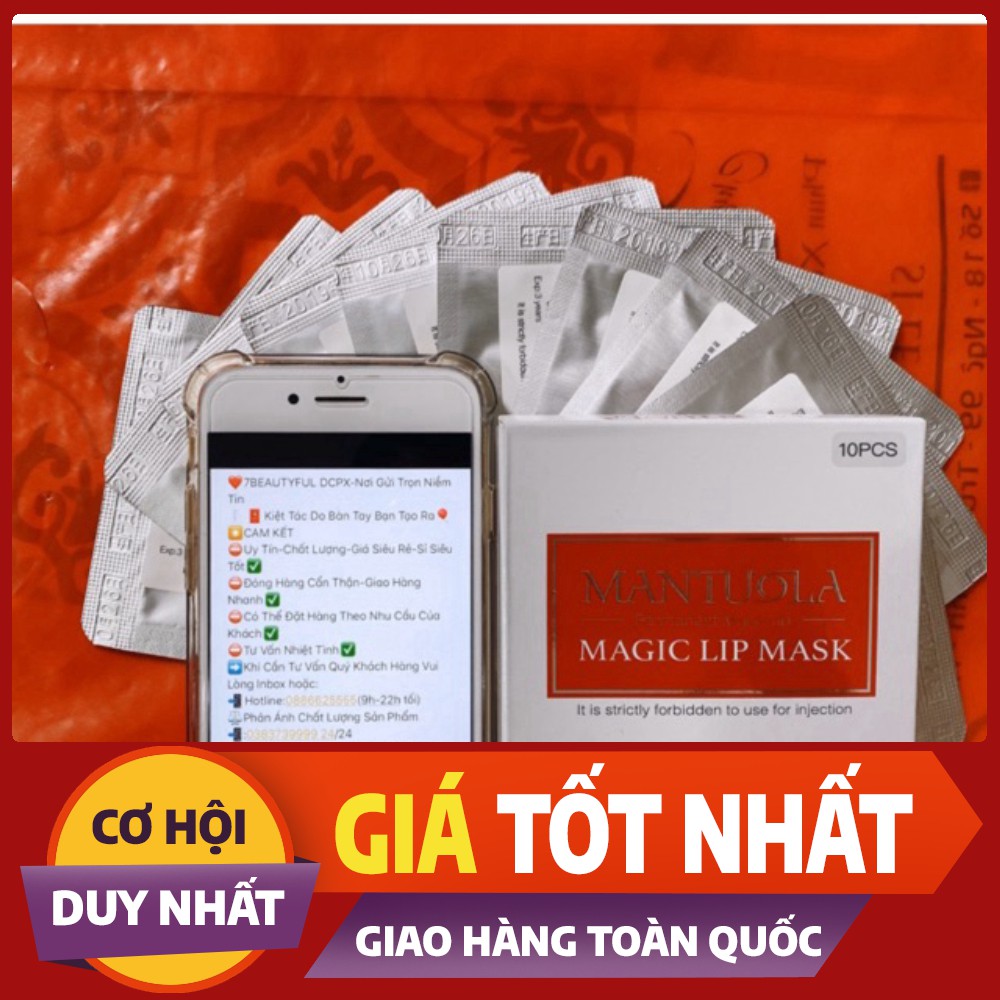 MÔI DÁN MANTULA PHUN XĂM THẨM MỸ