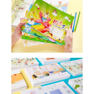 vở vẽ, giấy vẽ A5
