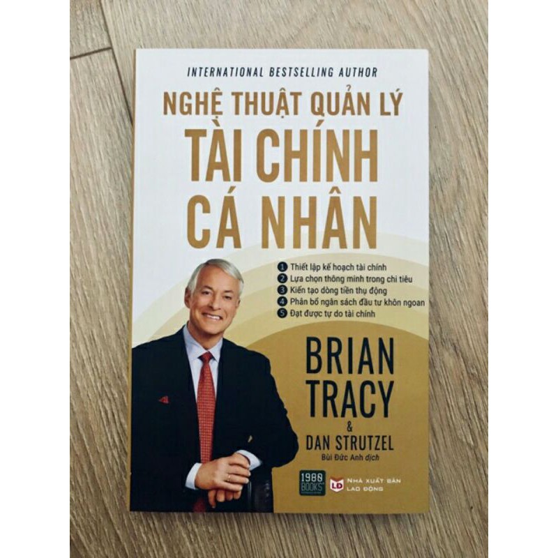 Sách - Nghệ thuật quản lý tài chính cá nhân - Brian Tracy