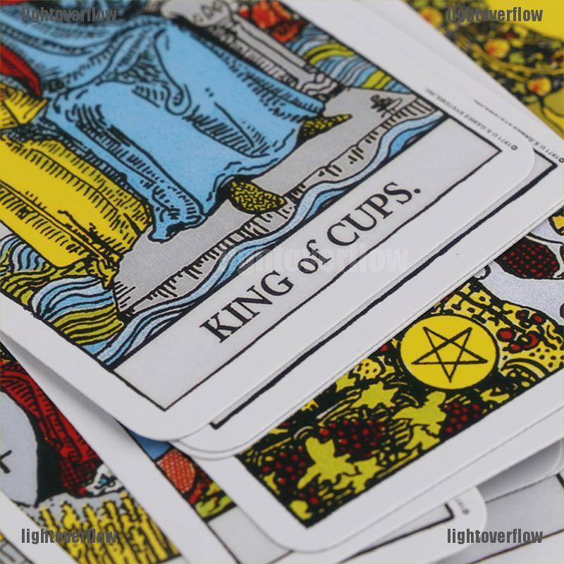 1 Hộp 78 Lá Bài Tarot Ma Thuật Thẻ