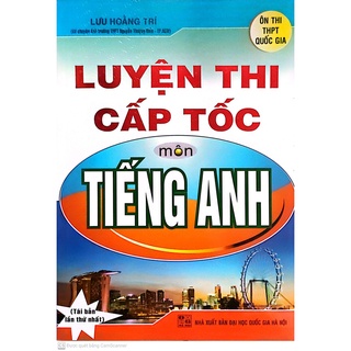 Sách - luyện thi cấp tốc môn tiếng anh
