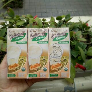 Sữa Gạo Balance Organic 180ml
