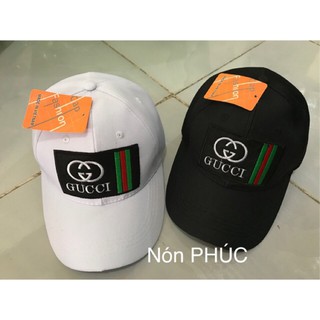 Nón kết Trắng , Đen thêu Hot Hit  - Nón Kết Rẻ Đẹp