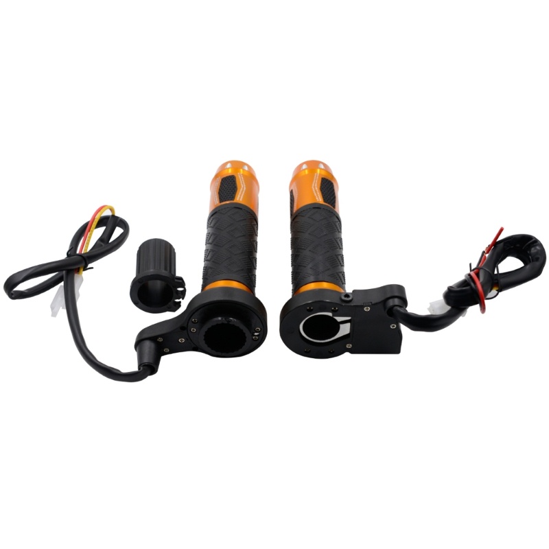 1 Cặp Bọc Tay Lái Xe Máy Sưởi Ấm Bằng Điện 22mm (7 / 8Inch)