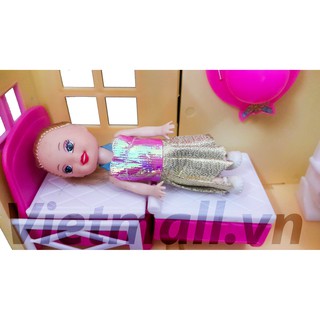 Biệt thự dành cho búp bê Chibi