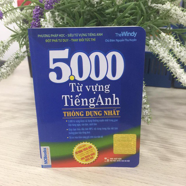 Sách - 5000 Từ Vựng Tiếng Anh Thông Dụng Nhất | BigBuy360 - bigbuy360.vn