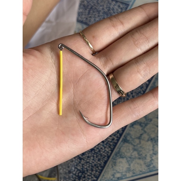 COMBO 05 CÁI Lưỡi Câu cá Lóc Dáng Hàm Chó 2ly