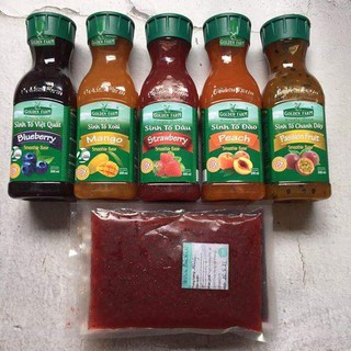 Sinh tố hoa quả Golden Farm  500ml