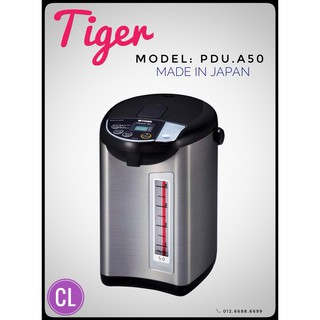 Phích điện tiger pdu-a50w - 5 lít - hàng chính hãng