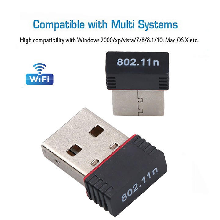 Bộ USB thu sóng Wifi MT7601 150M 802.11 Nano cho laptop PC điện thoại youngcityshop 30.000 | BigBuy360 - bigbuy360.vn