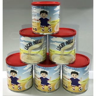 Tặng 1 lon 390g - [COMBO 8 LON] SỮA ĐẶC CÓ ĐƯỜNG LUCKY ABELL 1KG - Mã 8886409516289