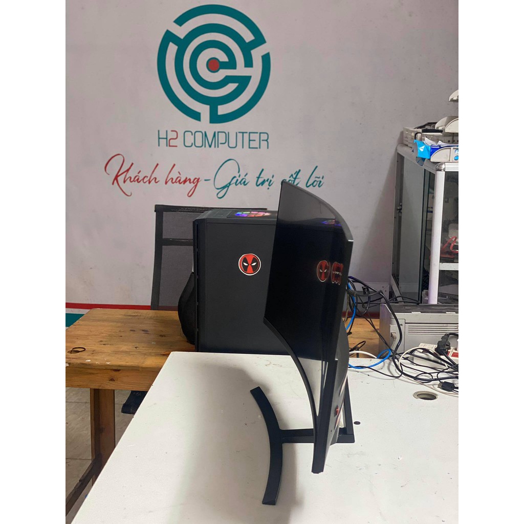 Màn hình máy tính Ultrawide TITanARMY 35INCH CONG 75HZ Cũ | BigBuy360 - bigbuy360.vn