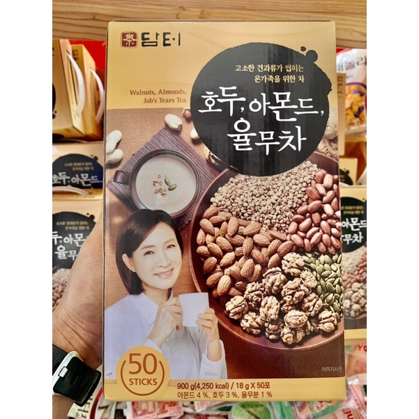 Bột Ngũ Cốc Hàn Quốc Chính Hãng DAMTUH date mới nhất