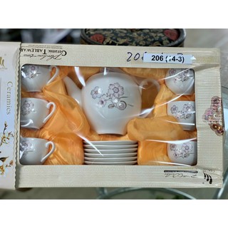 Bộ Ấm Chén Hàn Quốc