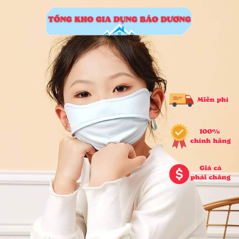 Khẩu trang cho bé, khẩu trang chống tia UV siêu cap cấp