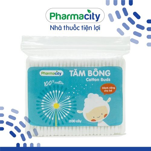 Tăm bông trẻ em Pharmacity