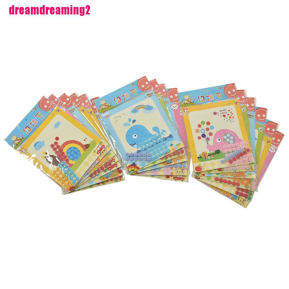 1 Nút Tự Tô Màu Cho Tranh