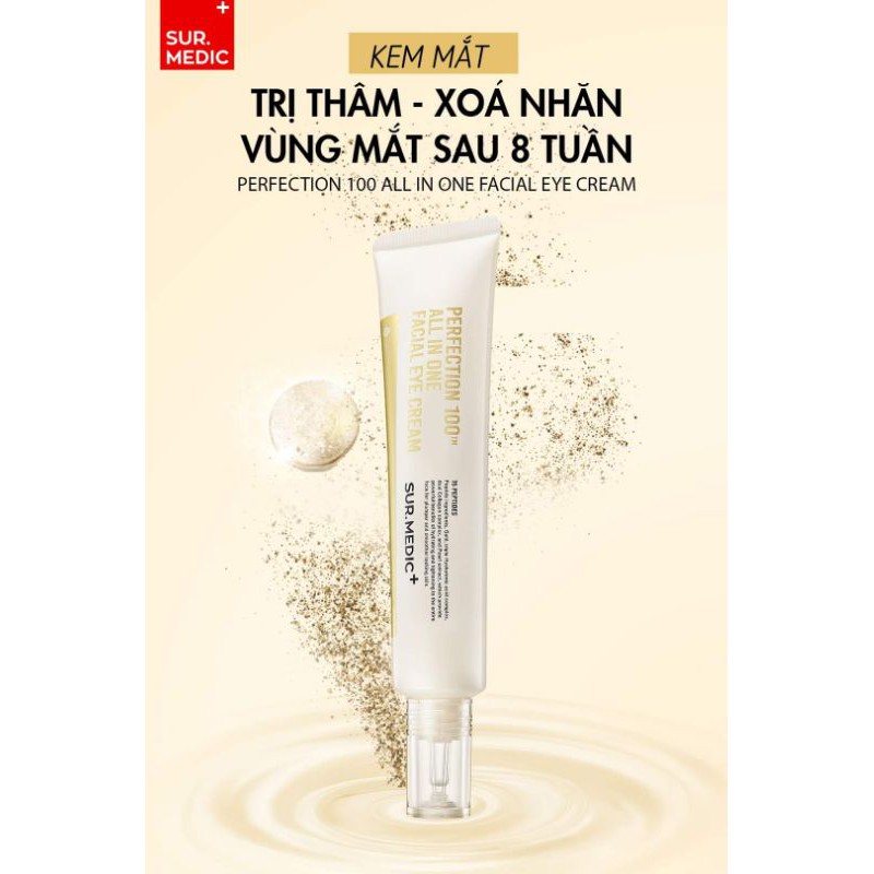 Kem dưỡng mắt 𝗦𝘂𝗿.𝗠𝗲𝗱𝗶𝗰 𝗣𝗲𝗿𝗳𝗲𝗰𝘁𝗶𝗼𝗻 𝟭𝟬𝟬™ 𝗔𝗹𝗹 𝗜𝗻 𝗢𝗻𝗲 𝗙𝗮𝗰𝗶𝗮𝗹 𝗘𝘆𝗲 𝗖𝗿𝗲𝗮𝗺 | BigBuy360 - bigbuy360.vn