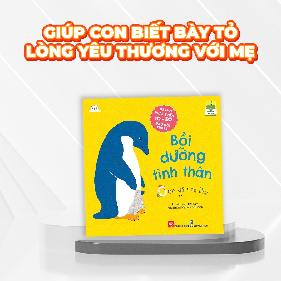 Đồ chơi phát triển trí tuệ Hộp Háo Hức BÉ YÊU CƠ THỂ 0-3 tuổi: Trò chơi Tự làm rối tay ngộ nghĩnh và 3 Sách cho bé