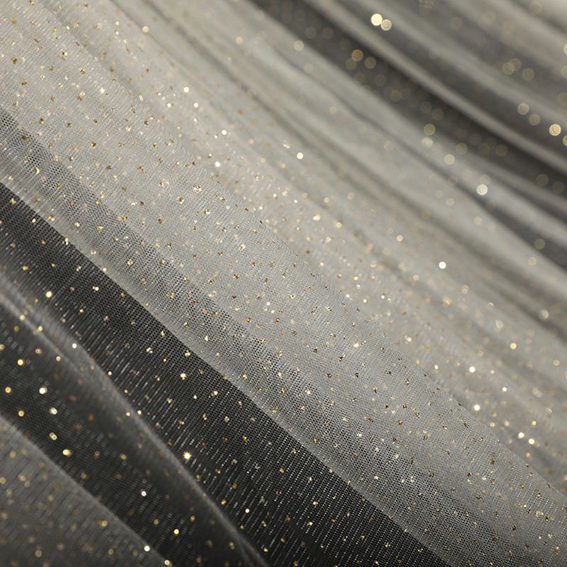 Mạng Che Mặt Siêu Dài Dạng Lưới Lấp Lánh Sang Trọng Cho Nữ ONERI