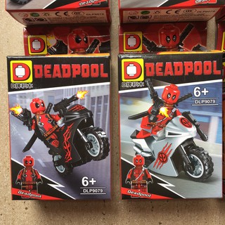 Lego xếp hình DeadPool (bộ 8 mẫu)
