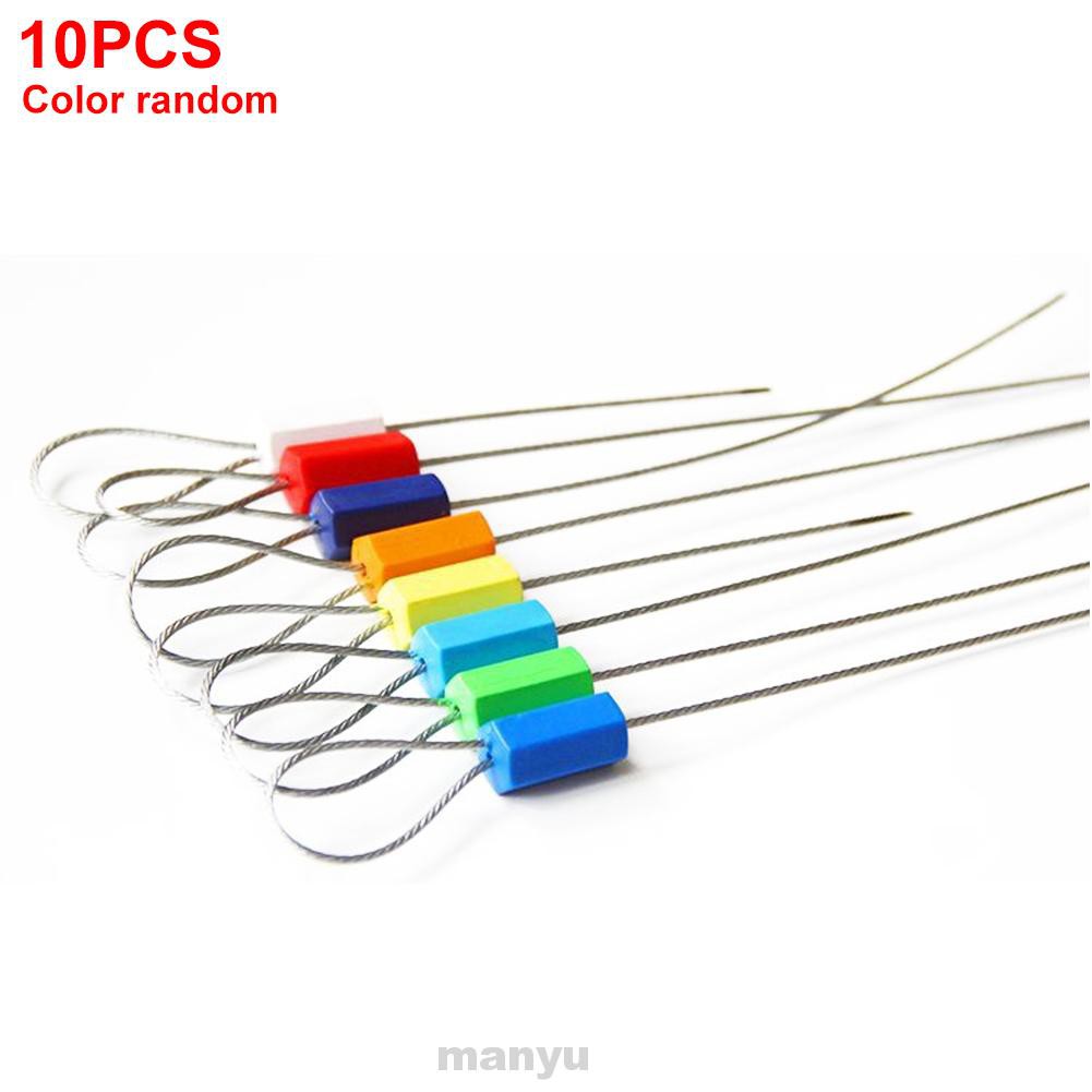 Set 10 Chì Niêm Phong Bằng Thép Không Gỉ