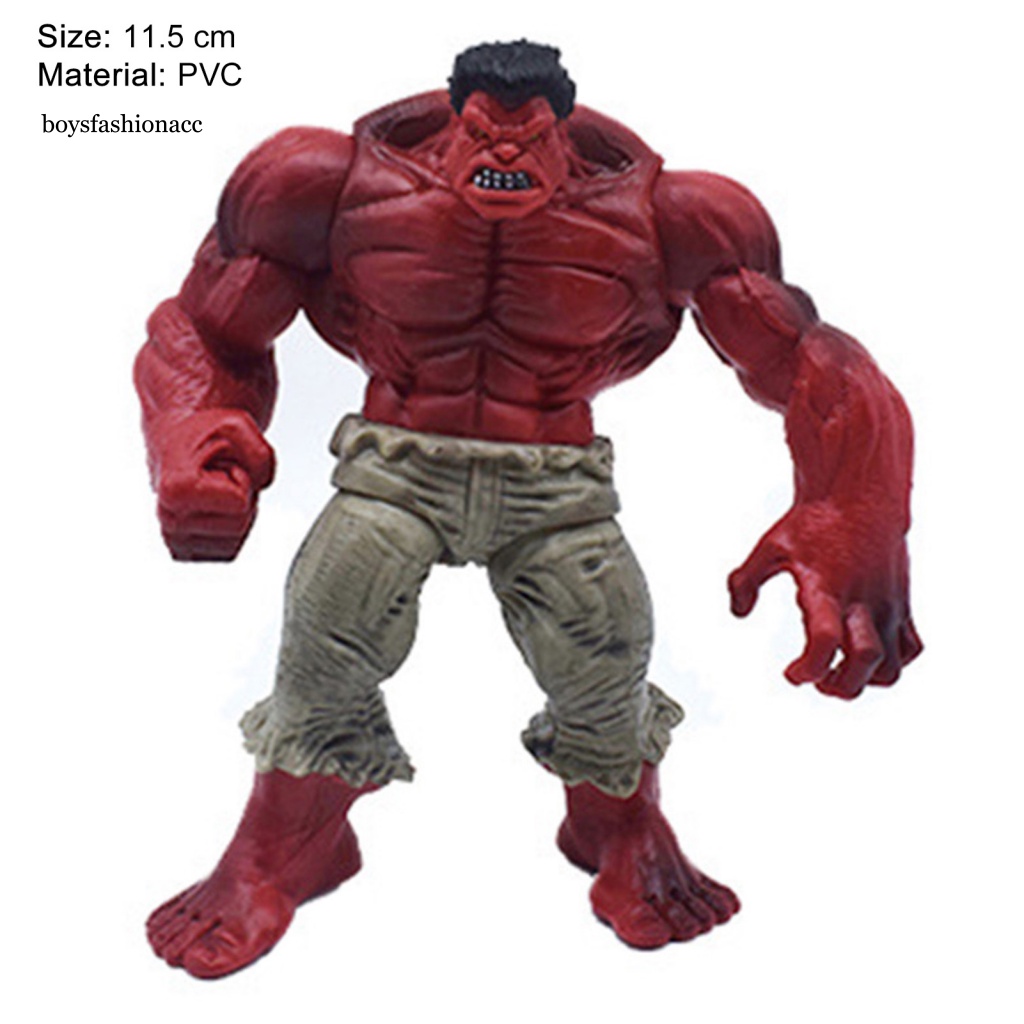 Set 4 Mô Hình Nhân Vật Hulk