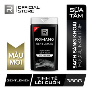 Combo 2 Sữa Tắm Hương Nước Hoa Romano Gentleman 380g (Chính Hãng)