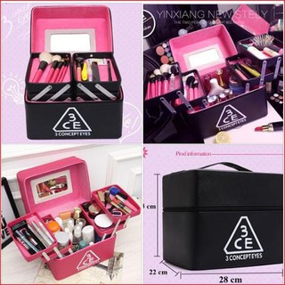 Cốp Cá Nhân, Cốp 3ce 2 Tầng 4 Khay