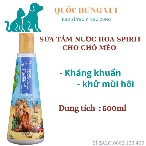 SỮA TẮM NƯỚC HOA SPIRIT 500ml