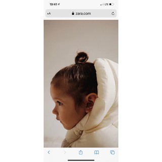 Áo phao ZARA xuất dư