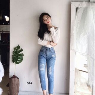 QUẦN BAGGY TÔN DÁNG ĐẸP , EO THON . hình thật 100% .#135